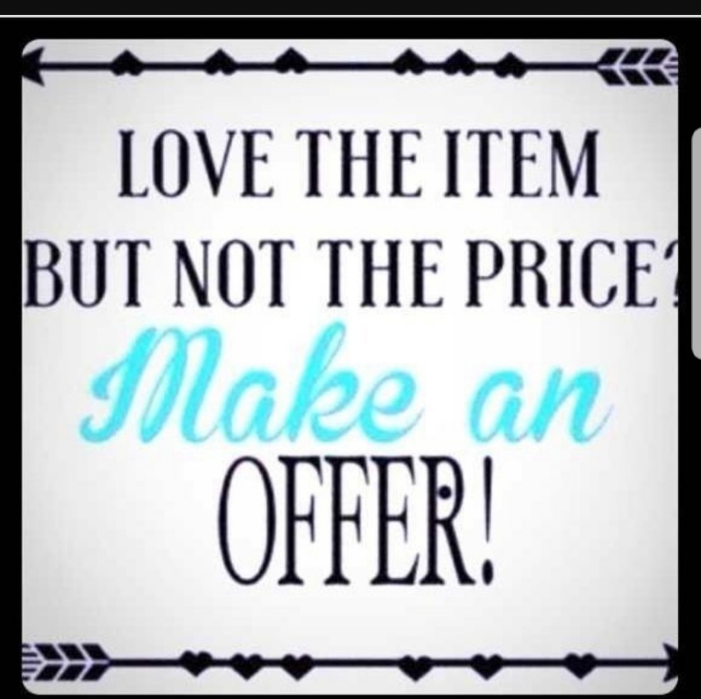Make me an offer!!!